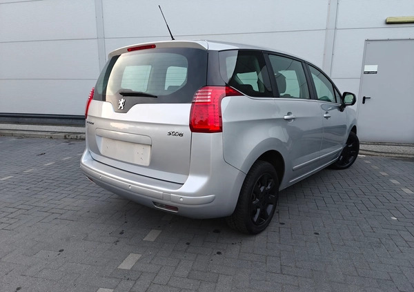 Peugeot 5008 cena 18900 przebieg: 217300, rok produkcji 2011 z Ustka małe 562